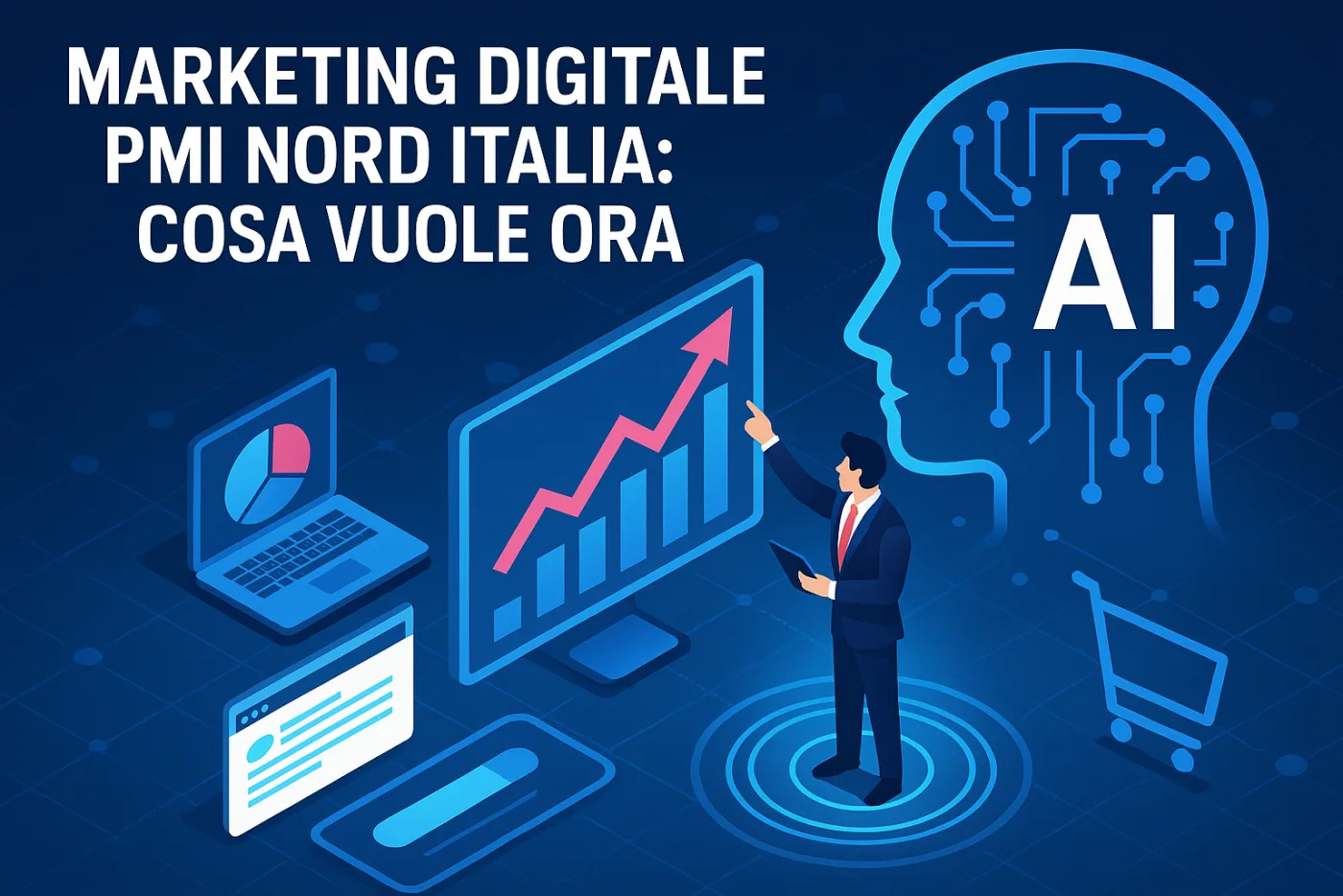 Marketing digitale PMI Nord Italia, cosa vogliono adesso
