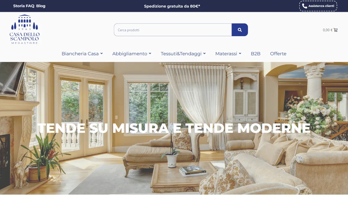 Casa dello Scampolo